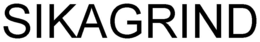 SIKAGRIND trademark