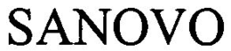 SANOVO trademark