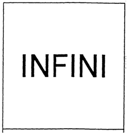 INFINI trademark