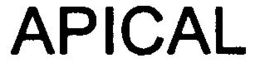 APICAL trademark