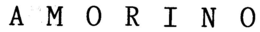 AMORINO trademark