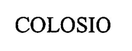 COLOSIO trademark