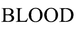 BLOOD trademark
