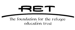 RET THE FOUNDATION FOR THE REFUGEE EDUCATION TRUST trademark