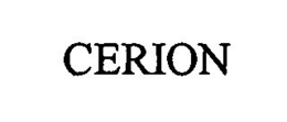 CERION trademark