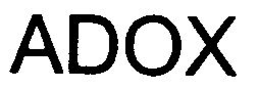 ADOX trademark