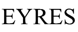EYRES trademark