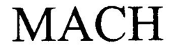 MACH trademark