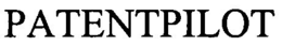 PATENTPILOT trademark