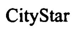 CITYSTAR trademark
