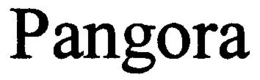 PANGORA trademark