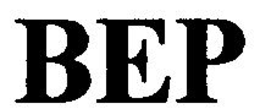 BEP trademark