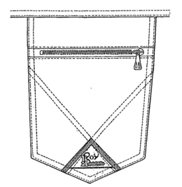 ROY ROGER'S trademark
