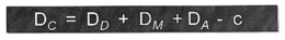 DC = DD + DM + DA - C trademark