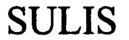SULIS trademark