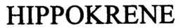 HIPPOKRENE trademark