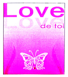 LOVE DE TOI trademark