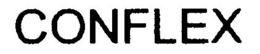 CONFLEX trademark