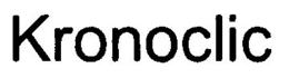 KRONOCLIC trademark