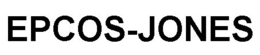EPCOS-JONES trademark
