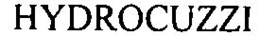 HYDROCUZZI trademark