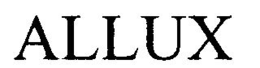 ALLUX trademark