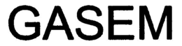 GASEM trademark
