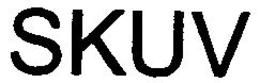 SKUV trademark