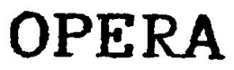 OPERA trademark
