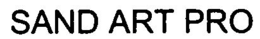 SAND ART PRO trademark
