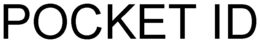 POCKET ID trademark
