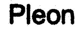 PLEON trademark
