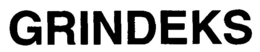 GRINDEKS trademark