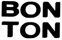 BON TON trademark
