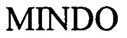 MINDO trademark