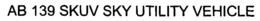 AB 139 SKUV SKY UTILITY VEHICLE VEHICLE trademark