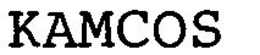 KAMCOS trademark