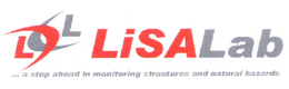 LISALAB ... A STEP AHEAD IN MONITORING STRUCTURES AND NATURAL HAZARDS trademark