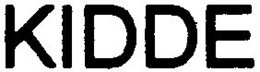 KIDDE trademark