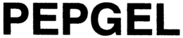 PEPGEL trademark