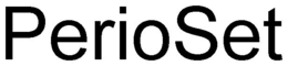 PERIOSET trademark