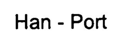 HAN-PORT trademark
