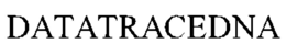 DATATRACEDNA trademark