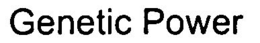 GENETIC POWER trademark