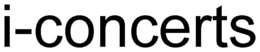I-CONCERTS trademark