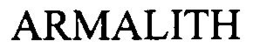 ARMALITH trademark