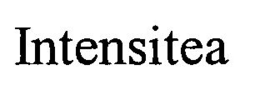 INTENSITEA trademark