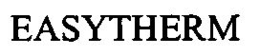 EASYTHERM trademark