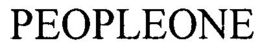 PEOPLEONE trademark
