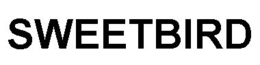 SWEETBIRD trademark